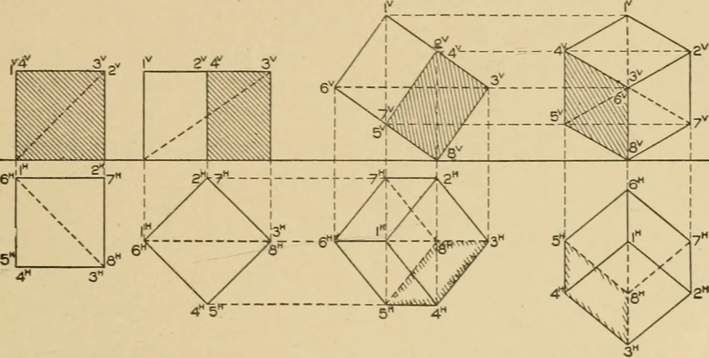 An illustration from Cyclopedia of architecture, carpentry, and building : a general reference work ..., 1907, leaf 166