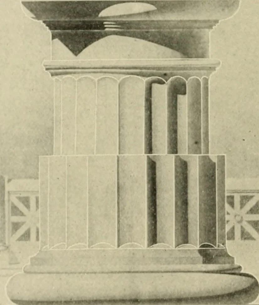 An illustration from Cyclopedia of architecture, carpentry, and building : a general reference work ..., 1907, leaf 17