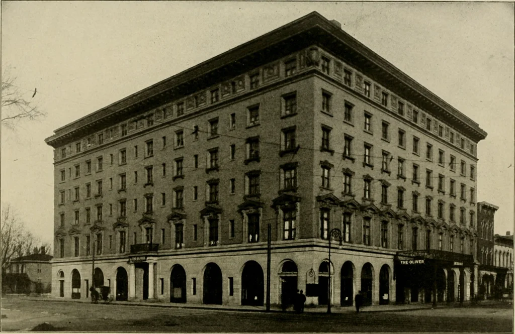 An illustration from Cyclopedia of architecture, carpentry, and building : a general reference work ..., 1907, leaf 177