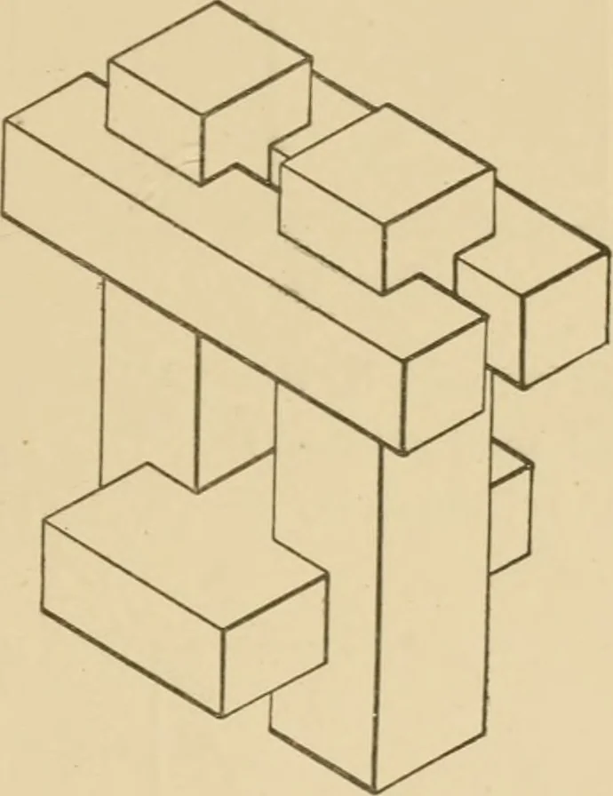 An illustration from Cyclopedia of architecture, carpentry, and building : a general reference work ..., 1907, leaf 182