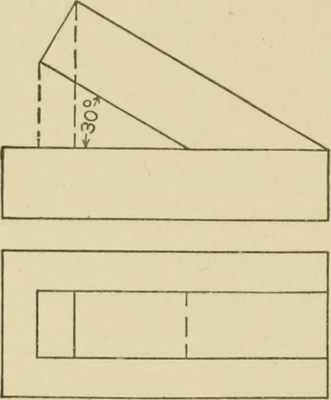 An illustration from Cyclopedia of architecture, carpentry, and building : a general reference work ..., 1907, leaf 185