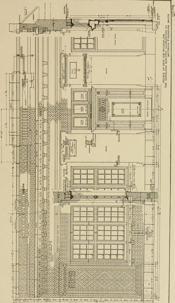 An illustration from Cyclopedia of architecture, carpentry, and building : a general reference work ..., 1907, leaf 198