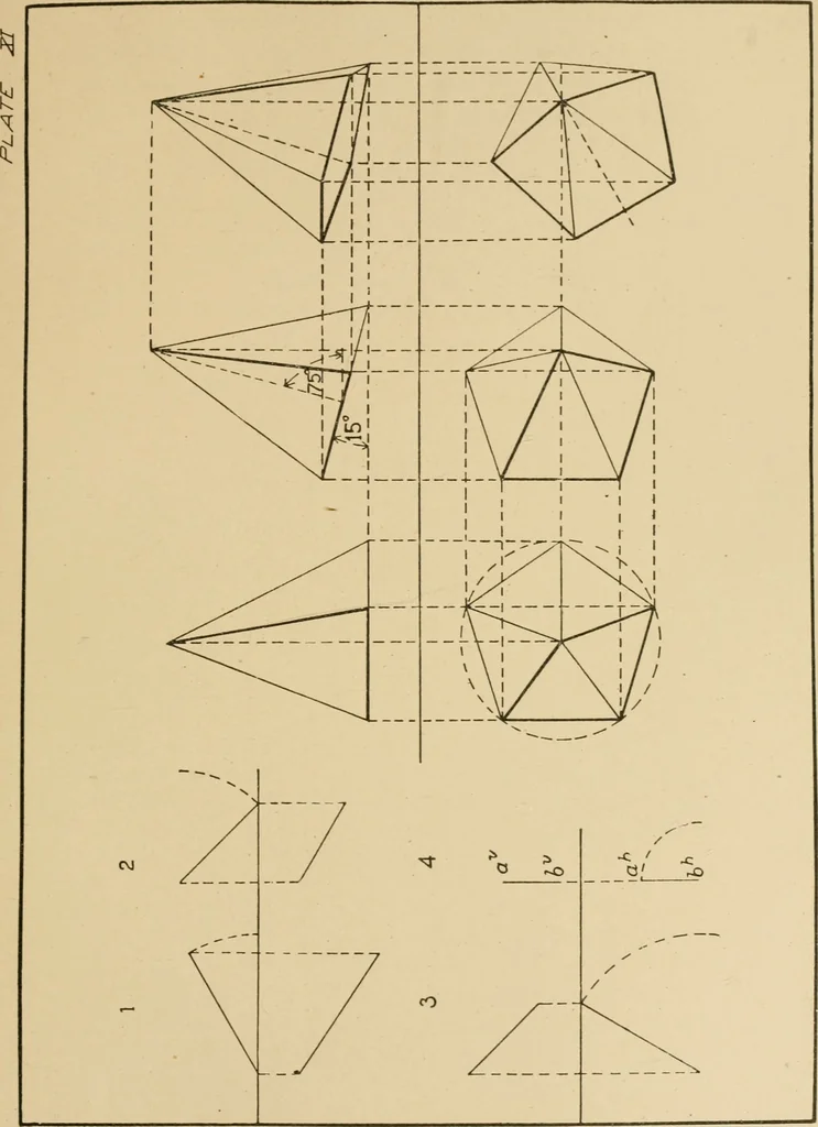 An illustration from Cyclopedia of architecture, carpentry, and building : a general reference work ..., 1907, leaf 210