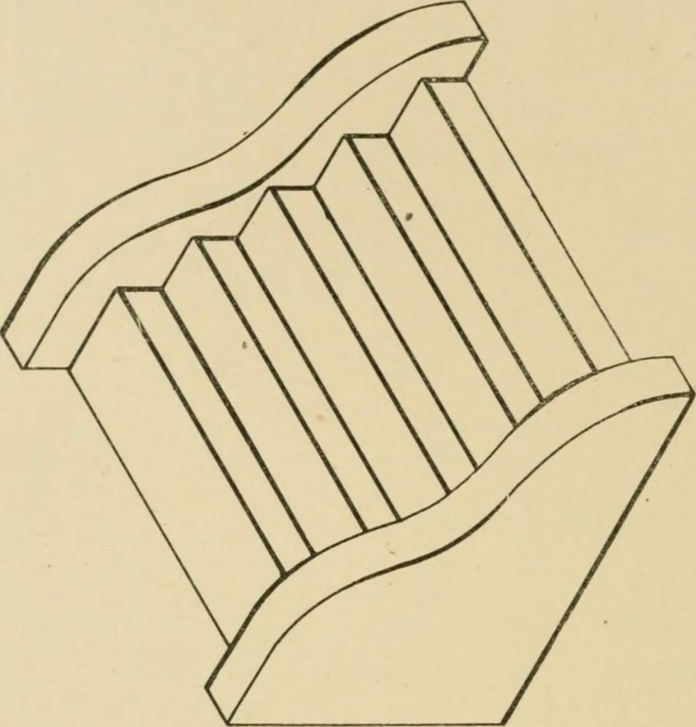 An illustration from Cyclopedia of architecture, carpentry, and building : a general reference work ..., 1907, leaf 215