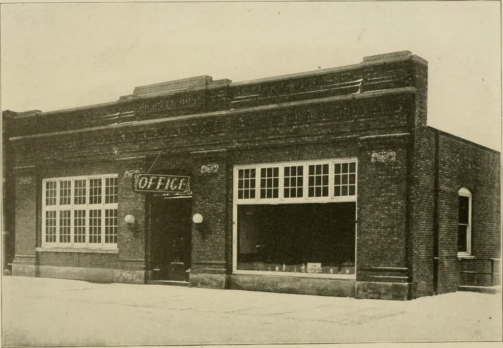 An illustration from Cyclopedia of architecture, carpentry, and building : a general reference work ..., 1907, leaf 217