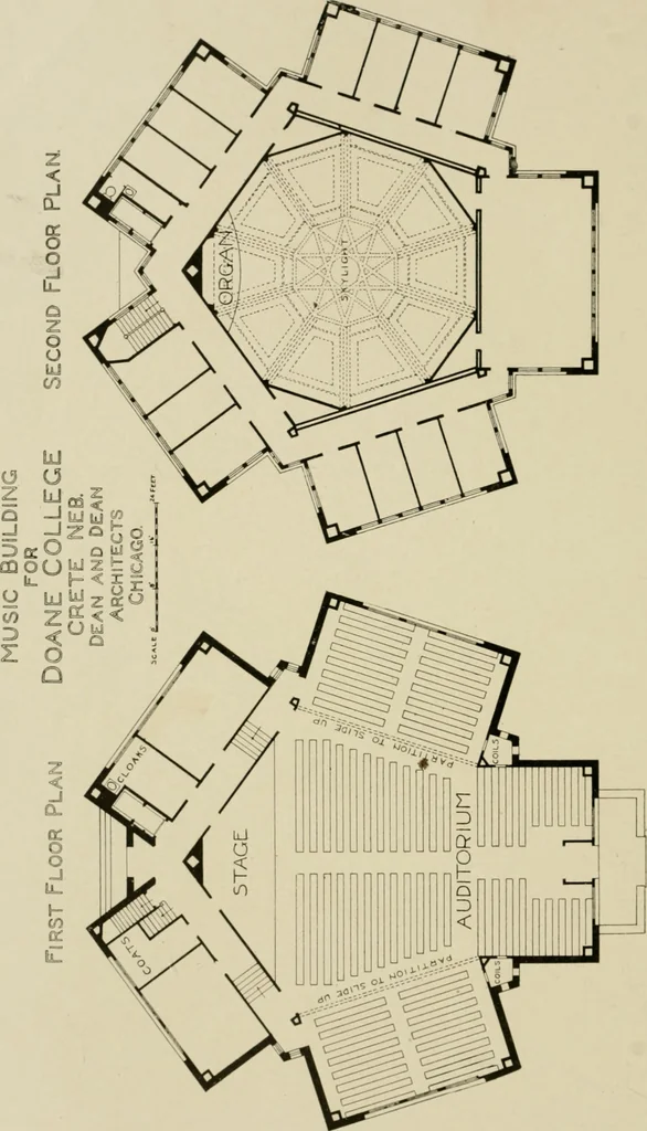 An illustration from Cyclopedia of architecture, carpentry, and building : a general reference work ..., 1907, leaf 237