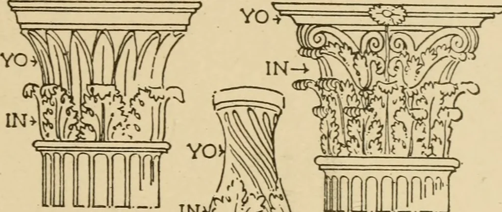 An illustration from Cyclopedia of architecture, carpentry, and building : a general reference work ..., 1907, leaf 242