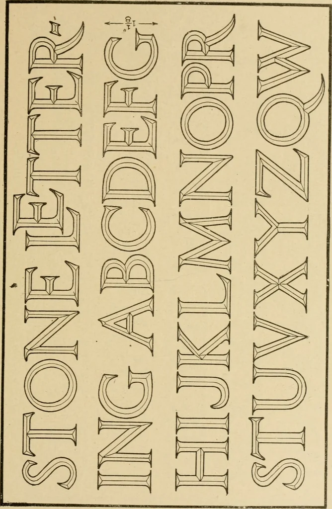 An illustration from Cyclopedia of architecture, carpentry, and building : a general reference work ..., 1907, leaf 270