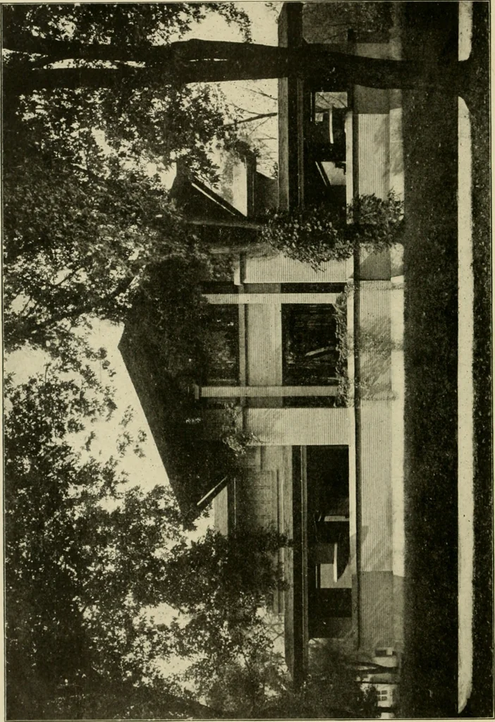An illustration from Cyclopedia of architecture, carpentry, and building : a general reference work ..., 1907, leaf 277