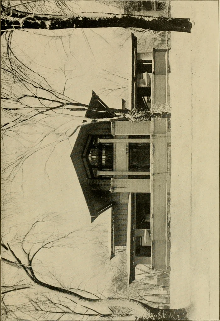 An illustration from Cyclopedia of architecture, carpentry, and building : a general reference work ..., 1907, leaf 278