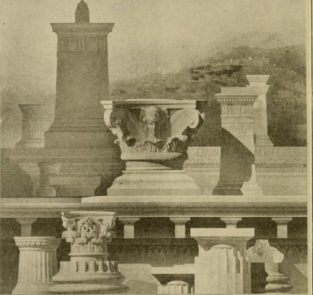 An illustration from Cyclopedia of architecture, carpentry, and building : a general reference work ..., 1907, leaf 289