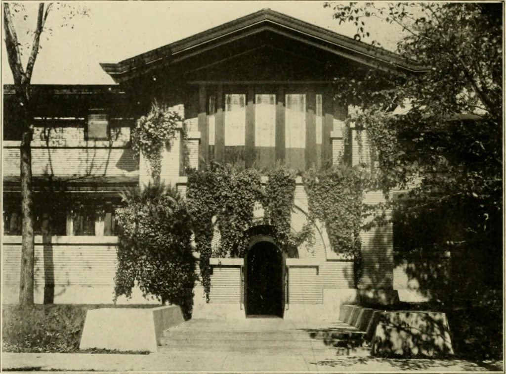 An illustration from Cyclopedia of architecture, carpentry, and building : a general reference work ..., 1907, leaf 297