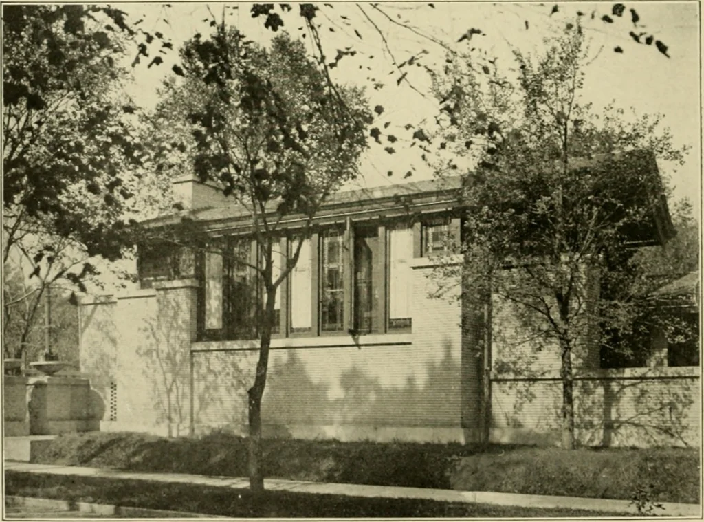 An illustration from Cyclopedia of architecture, carpentry, and building : a general reference work ..., 1907, leaf 297