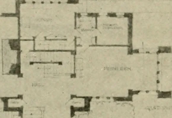 An illustration from Cyclopedia of architecture, carpentry, and building : a general reference work ..., 1907, leaf 299
