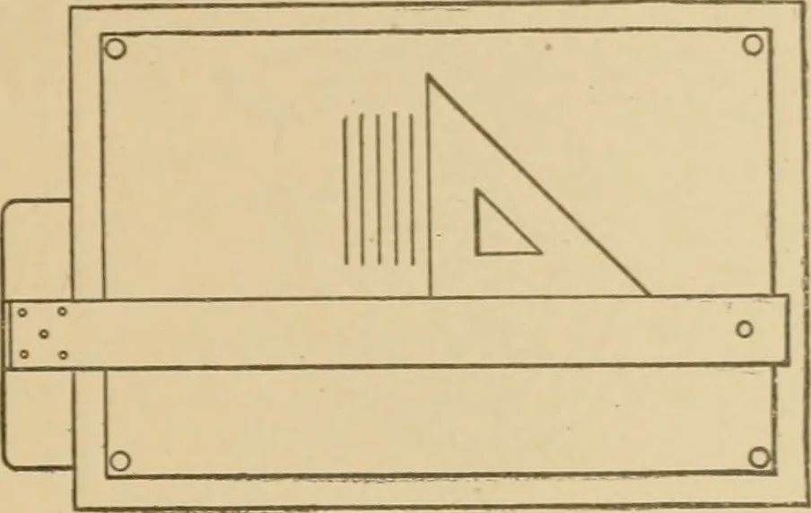 An illustration from Cyclopedia of architecture, carpentry, and building : a general reference work ..., 1907, leaf 30