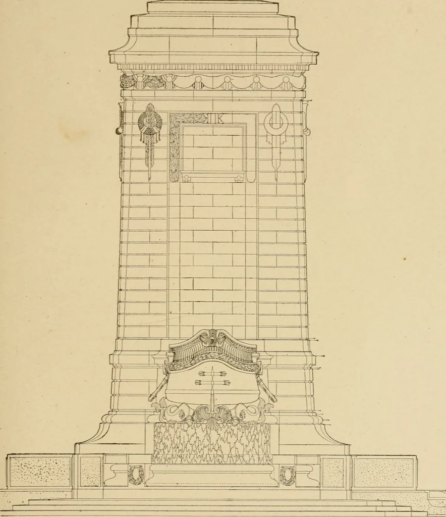 An illustration from Cyclopedia of architecture, carpentry, and building : a general reference work ..., 1907, leaf 304