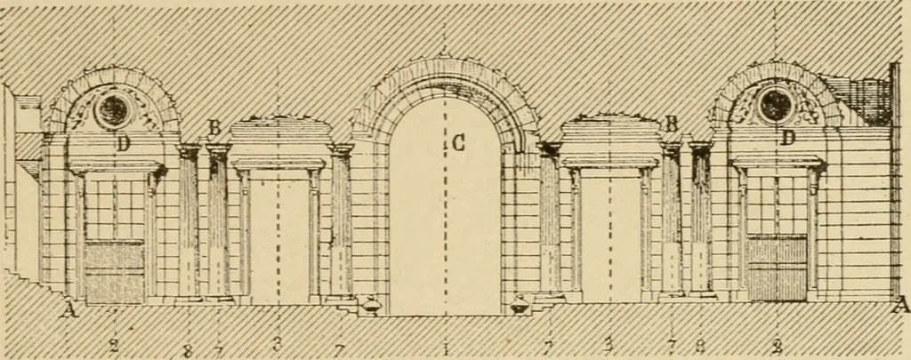 An illustration from Cyclopedia of architecture, carpentry, and building : a general reference work ..., 1907, leaf 308