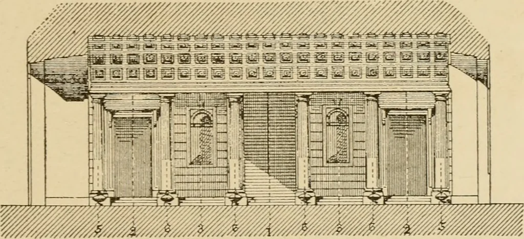 An illustration from Cyclopedia of architecture, carpentry, and building : a general reference work ..., 1907, leaf 308