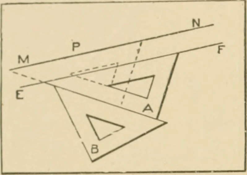 An illustration from Cyclopedia of architecture, carpentry, and building : a general reference work ..., 1907, leaf 31