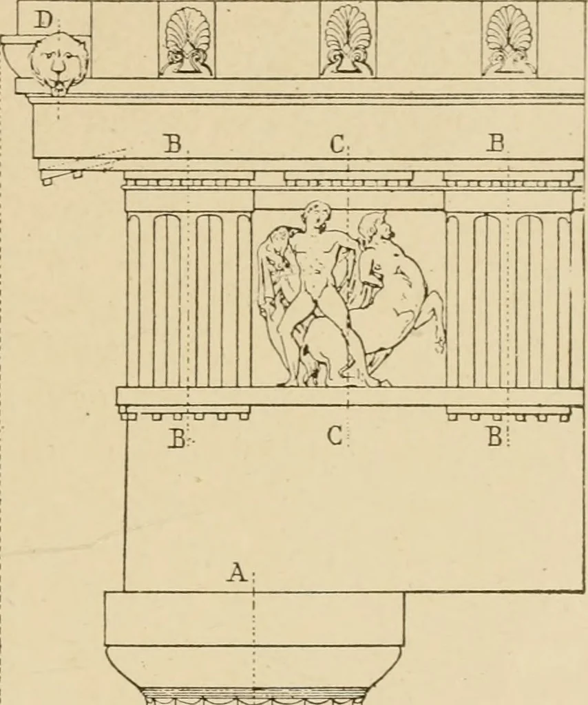 An illustration from Cyclopedia of architecture, carpentry, and building : a general reference work ..., 1907, leaf 310
