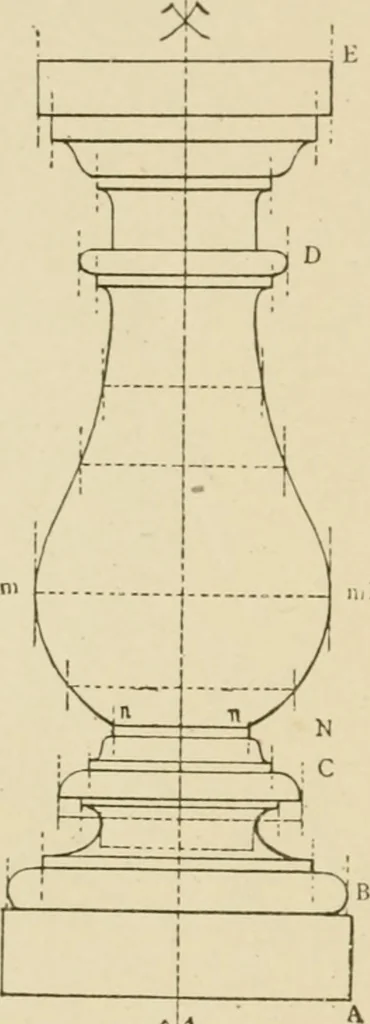 An illustration from Cyclopedia of architecture, carpentry, and building : a general reference work ..., 1907, leaf 311