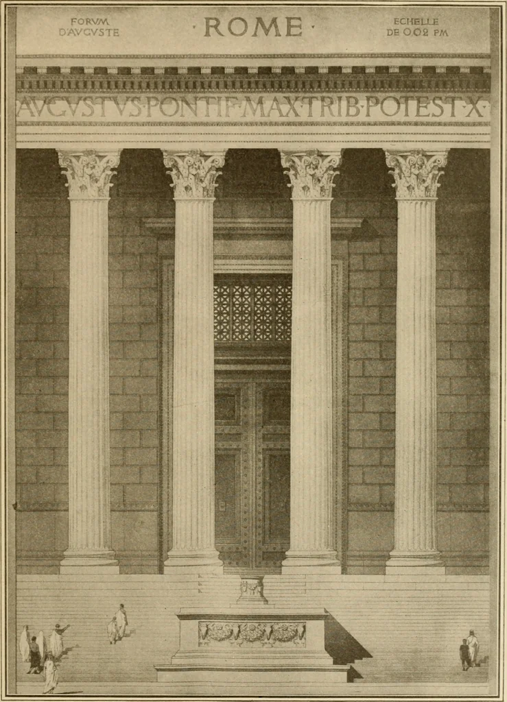 An illustration from Cyclopedia of architecture, carpentry, and building : a general reference work ..., 1907, leaf 314