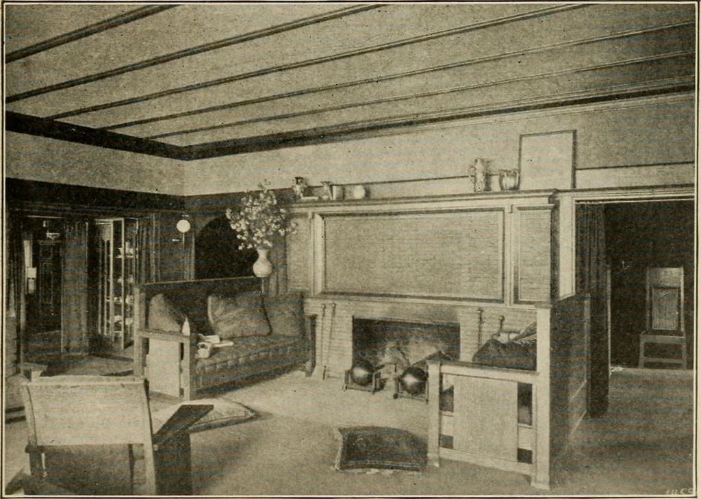 An illustration from Cyclopedia of architecture, carpentry, and building : a general reference work ..., 1907, leaf 318