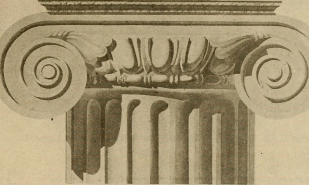 An illustration from Cyclopedia of architecture, carpentry, and building : a general reference work ..., 1907, leaf 328