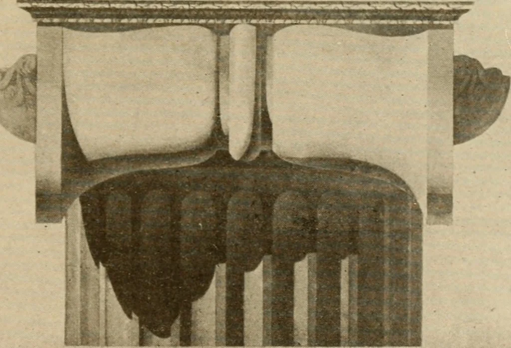 An illustration from Cyclopedia of architecture, carpentry, and building : a general reference work ..., 1907, leaf 328