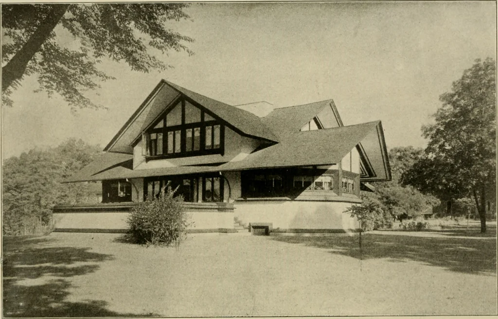 An illustration from Cyclopedia of architecture, carpentry, and building : a general reference work ..., 1907, leaf 337