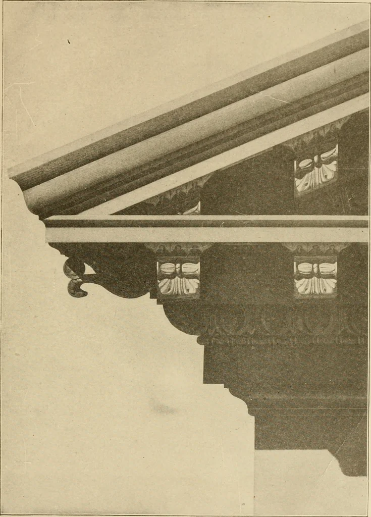 An illustration from Cyclopedia of architecture, carpentry, and building : a general reference work ..., 1907, leaf 340