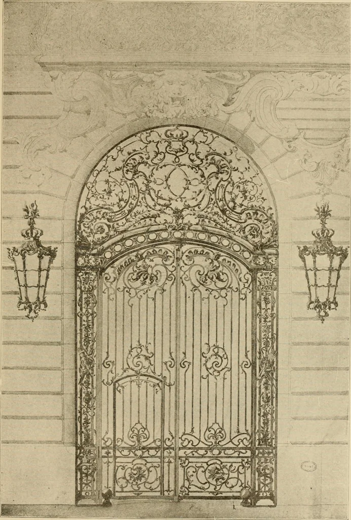 An illustration from Cyclopedia of architecture, carpentry, and building : a general reference work ..., 1907, leaf 348