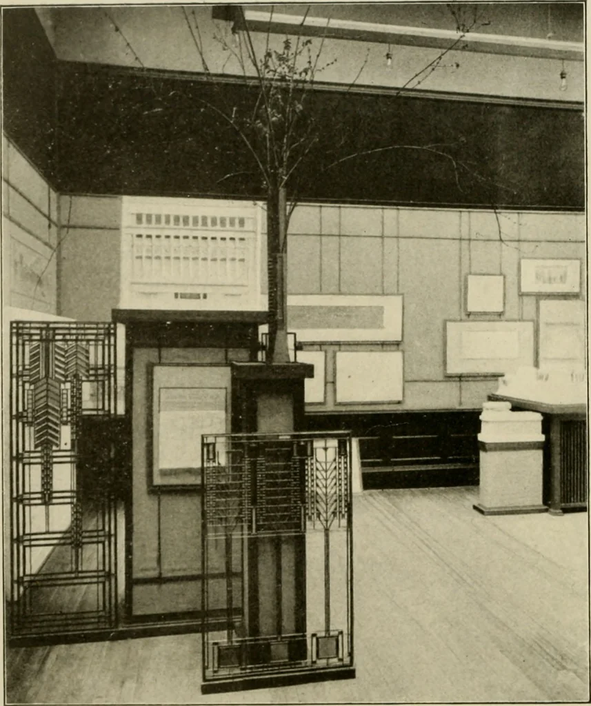 An illustration from Cyclopedia of architecture, carpentry, and building : a general reference work ..., 1907, leaf 357