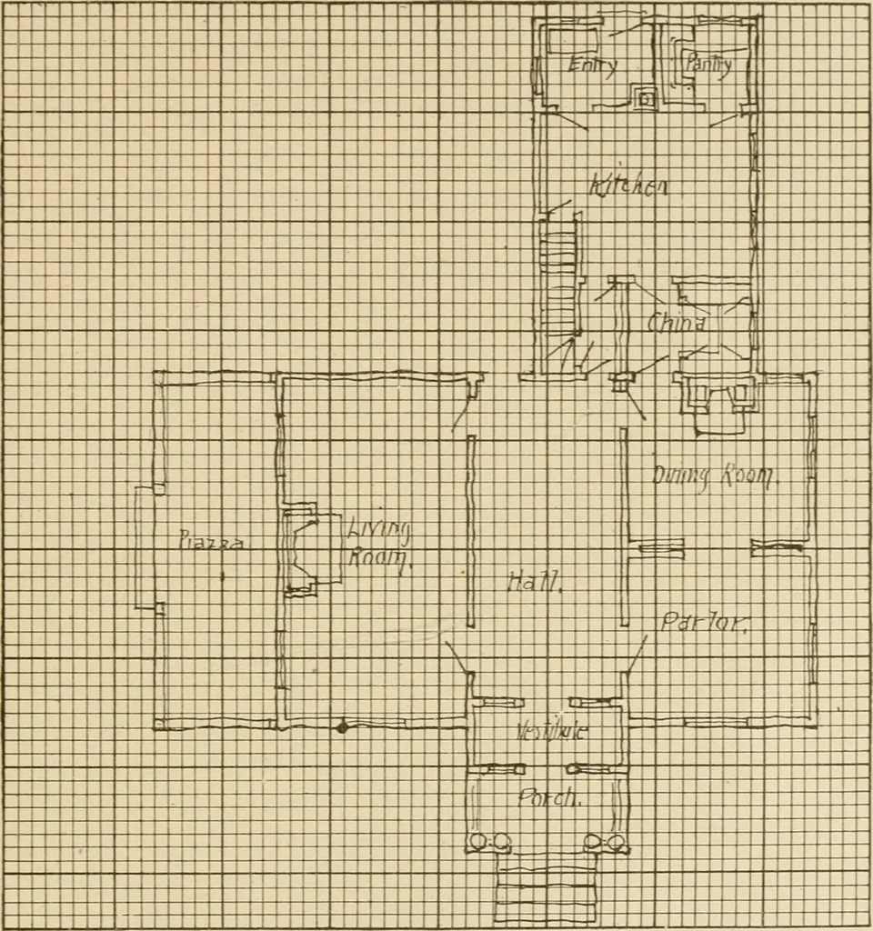 An illustration from Cyclopedia of architecture, carpentry, and building : a general reference work ..., 1907, leaf 362