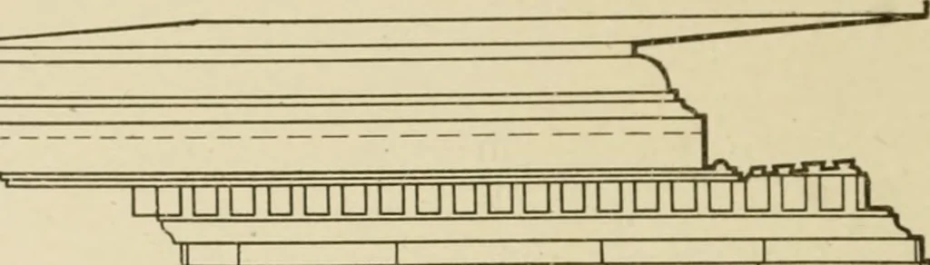 An illustration from Cyclopedia of architecture, carpentry, and building : a general reference work ..., 1907, leaf 373