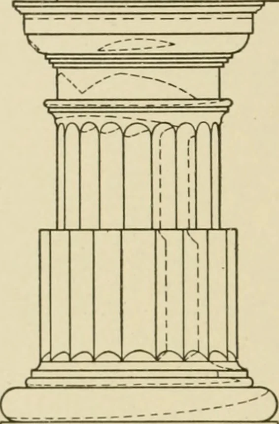An illustration from Cyclopedia of architecture, carpentry, and building : a general reference work ..., 1907, leaf 373