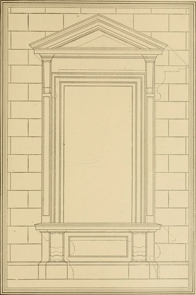 An illustration from Cyclopedia of architecture, carpentry, and building : a general reference work ..., 1907, leaf 374