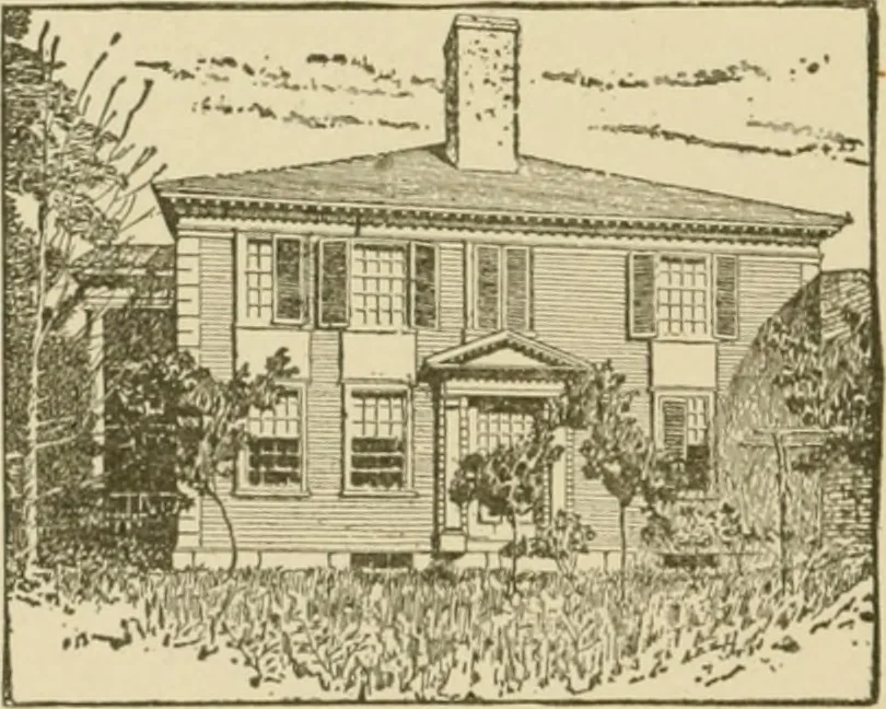 An illustration from Cyclopedia of architecture, carpentry, and building : a general reference work ..., 1907, leaf 377