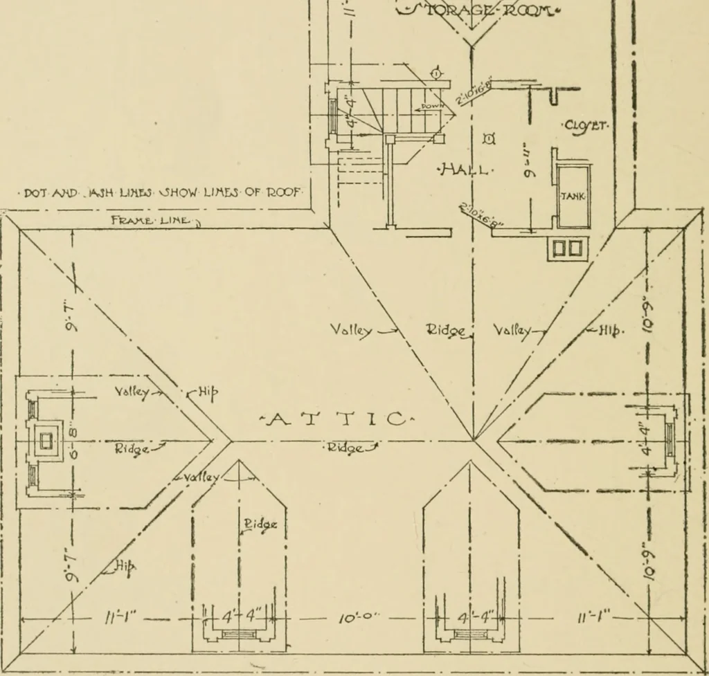An illustration from Cyclopedia of architecture, carpentry, and building : a general reference work ..., 1907, leaf 403