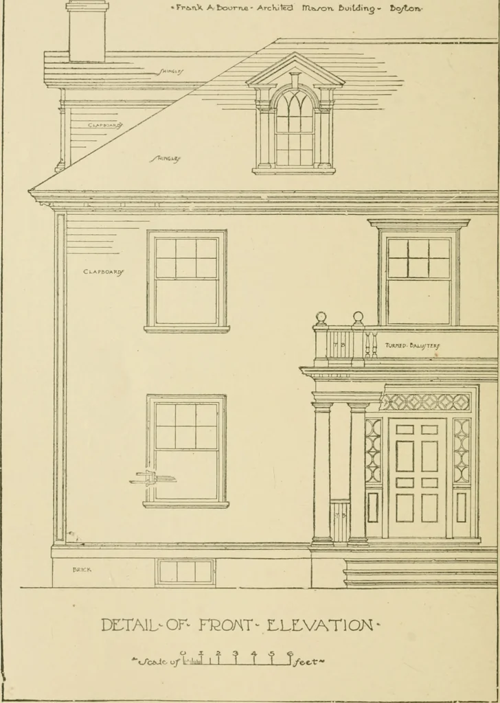 An illustration from Cyclopedia of architecture, carpentry, and building : a general reference work ..., 1907, leaf 407
