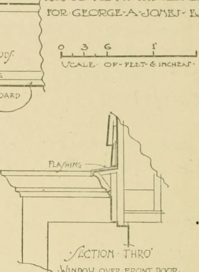 An illustration from Cyclopedia of architecture, carpentry, and building : a general reference work ..., 1907, leaf 417
