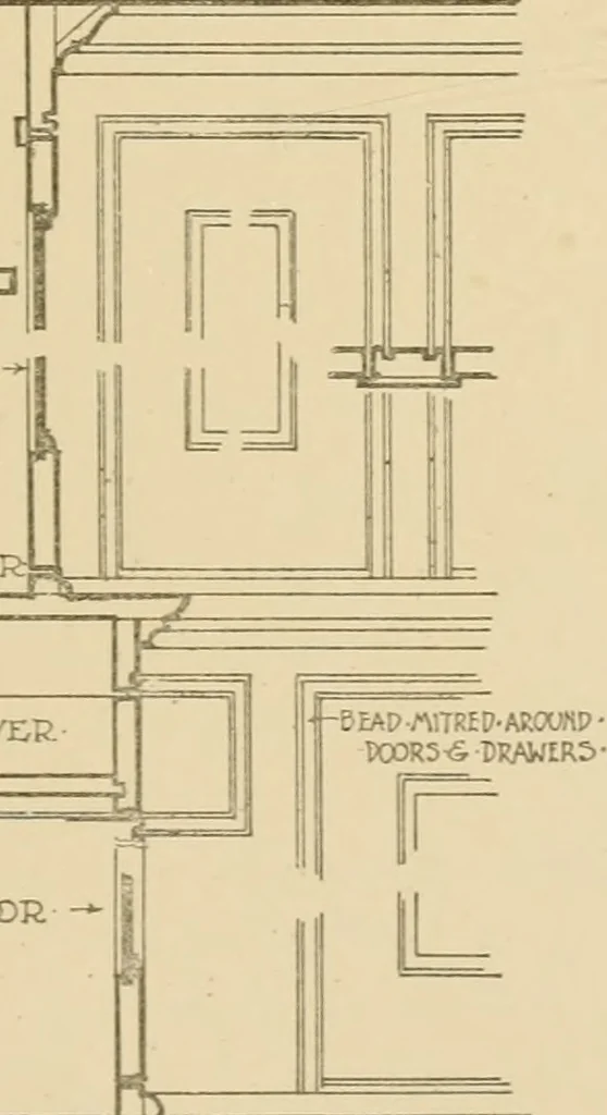 An illustration from Cyclopedia of architecture, carpentry, and building : a general reference work ..., 1907, leaf 418