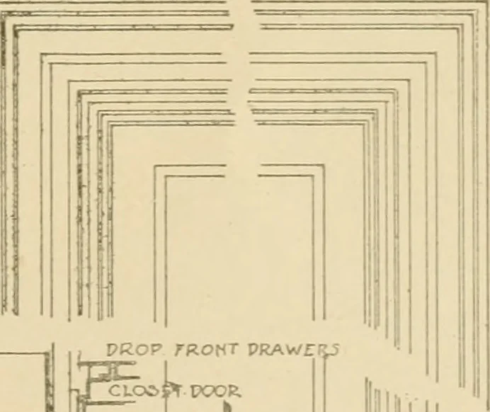 An illustration from Cyclopedia of architecture, carpentry, and building : a general reference work ..., 1907, leaf 418