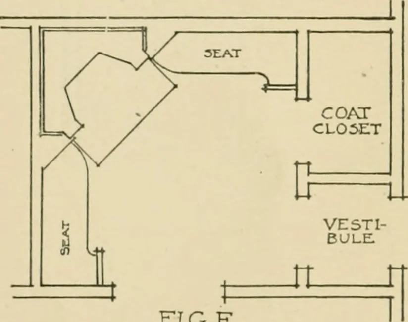An illustration from Cyclopedia of architecture, carpentry, and building : a general reference work ..., 1907, leaf 429