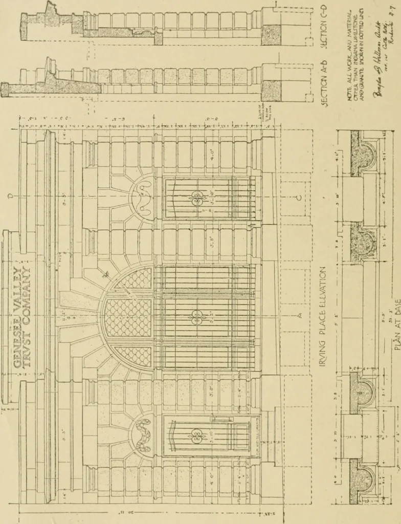 An illustration from Cyclopedia of architecture, carpentry, and building : a general reference work ..., 1907, leaf 431