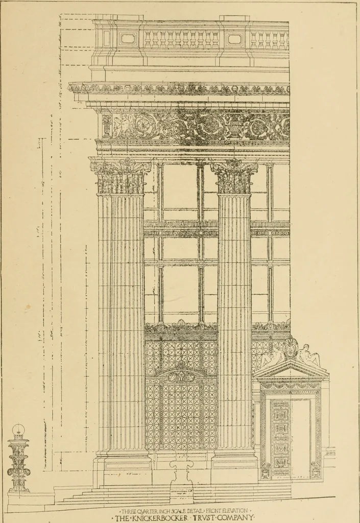 An illustration from Cyclopedia of architecture, carpentry, and building : a general reference work ..., 1907, leaf 434