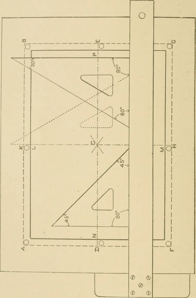 An illustration from Cyclopedia of architecture, carpentry, and building : a general reference work ..., 1907, leaf 47