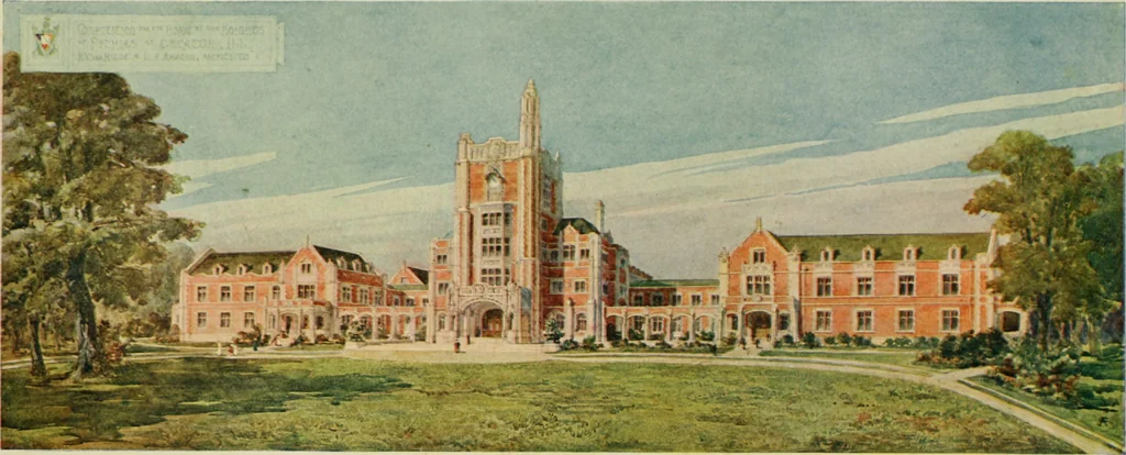 An illustration from Cyclopedia of architecture, carpentry, and building : a general reference work ..., 1907, leaf 5