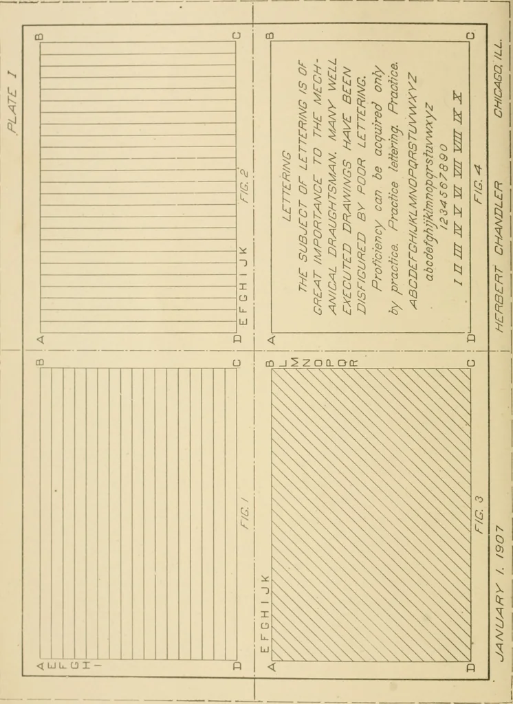 An illustration from Cyclopedia of architecture, carpentry, and building : a general reference work ..., 1907, leaf 51
