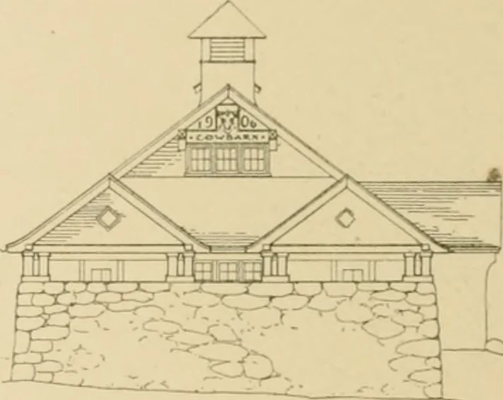 An illustration from Cyclopedia of architecture, carpentry, and building : a general reference work ..., 1907, leaf 71